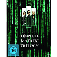 Matrix The Complete Trilogy Box [Blu-ray]