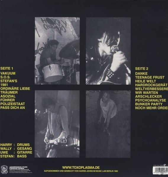 Toxoplasma - Toxoplasma  - (Vinyl)