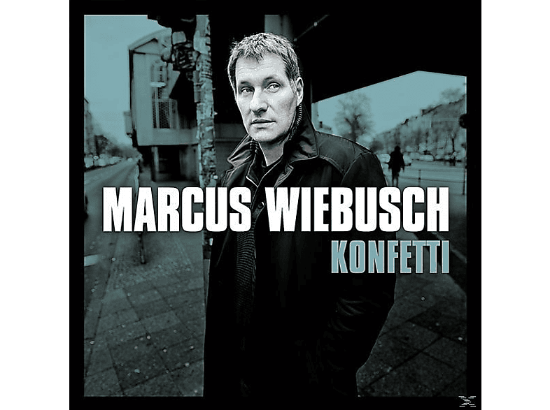 Marcus Wiebusch - KONFETTI (+DOWNLOAD-CODE) - (LP + Download)