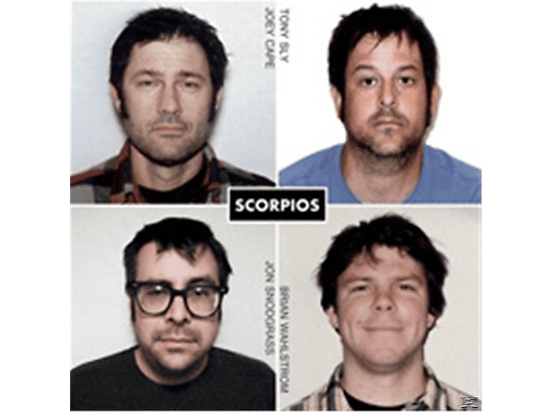 Scorpios - Scorpios - (CD)