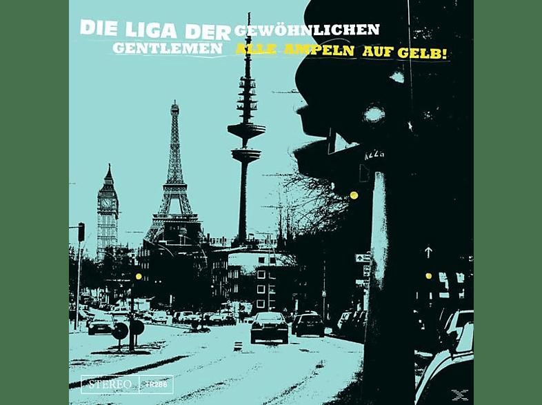 Bonus-CD) Liga - Alle Ampeln (LP Die Gelb - + Der Auf Gewöhnlichen Gentlemen