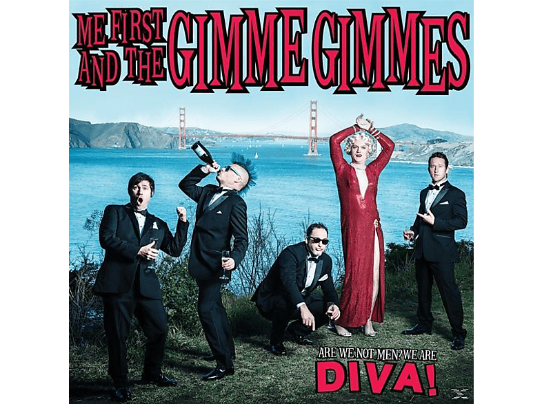 Me First And The Gimme Gimmes - Are We Not Men?We Are Diva!  - (LP + Download)
