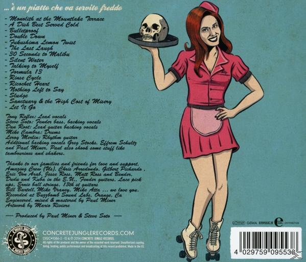 The Adolescents - La Vendetta  - (CD)