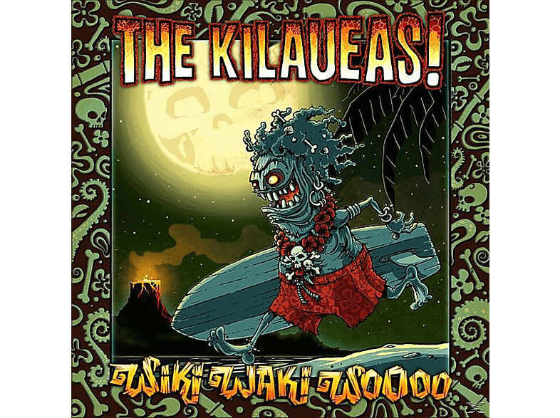 The Kilaueas - Wiki Waki - (Vinyl) Woooo