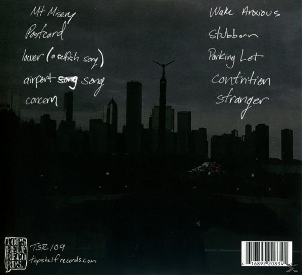 (CD) - My Stranger - Fictions Songs