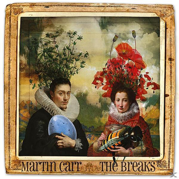 Martin Carr - The - Breaks (CD)