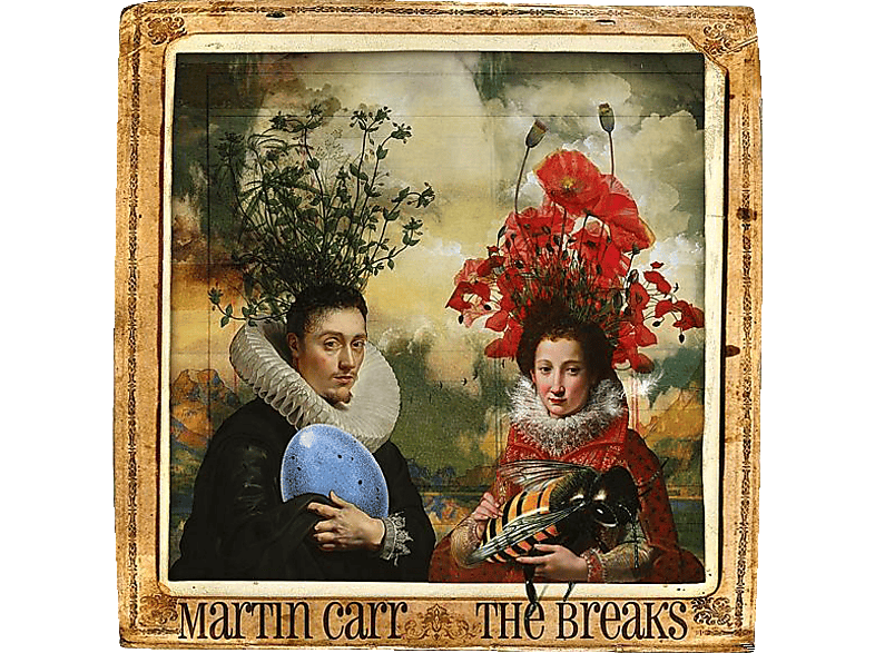 Martin Carr - The Breaks  - (CD)
