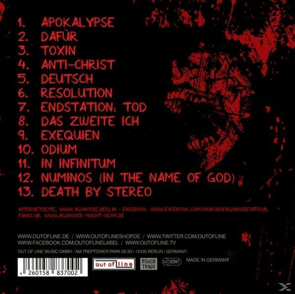 Agonoize - Apokalypse  - (CD)