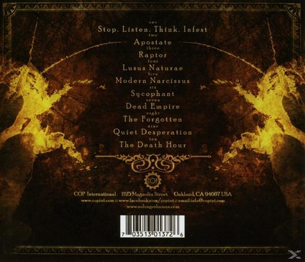 Nolongerhuman - Withdrawal  - (CD)