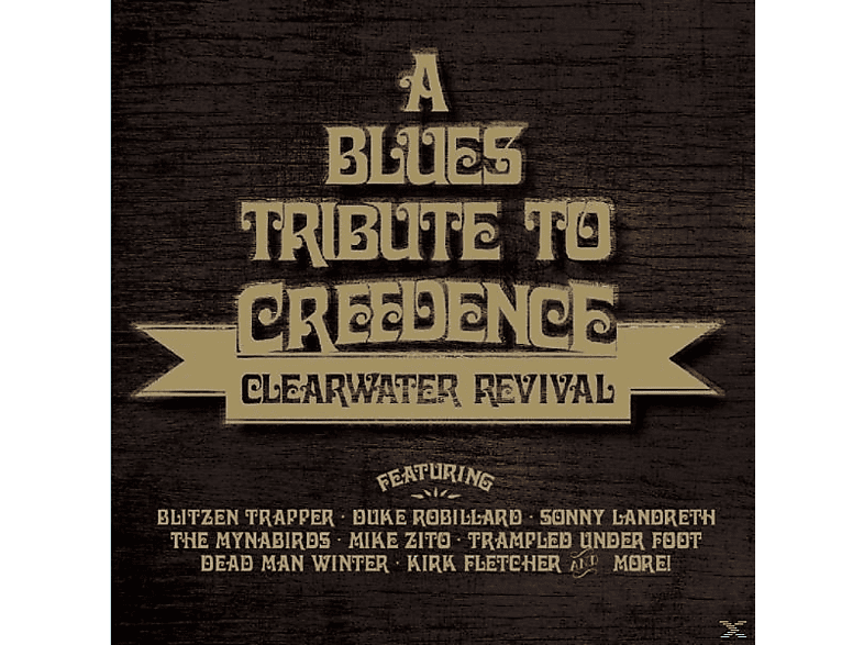 - Blues Revival Tribute VARIOUS Clearwater Creedence To (CD) -