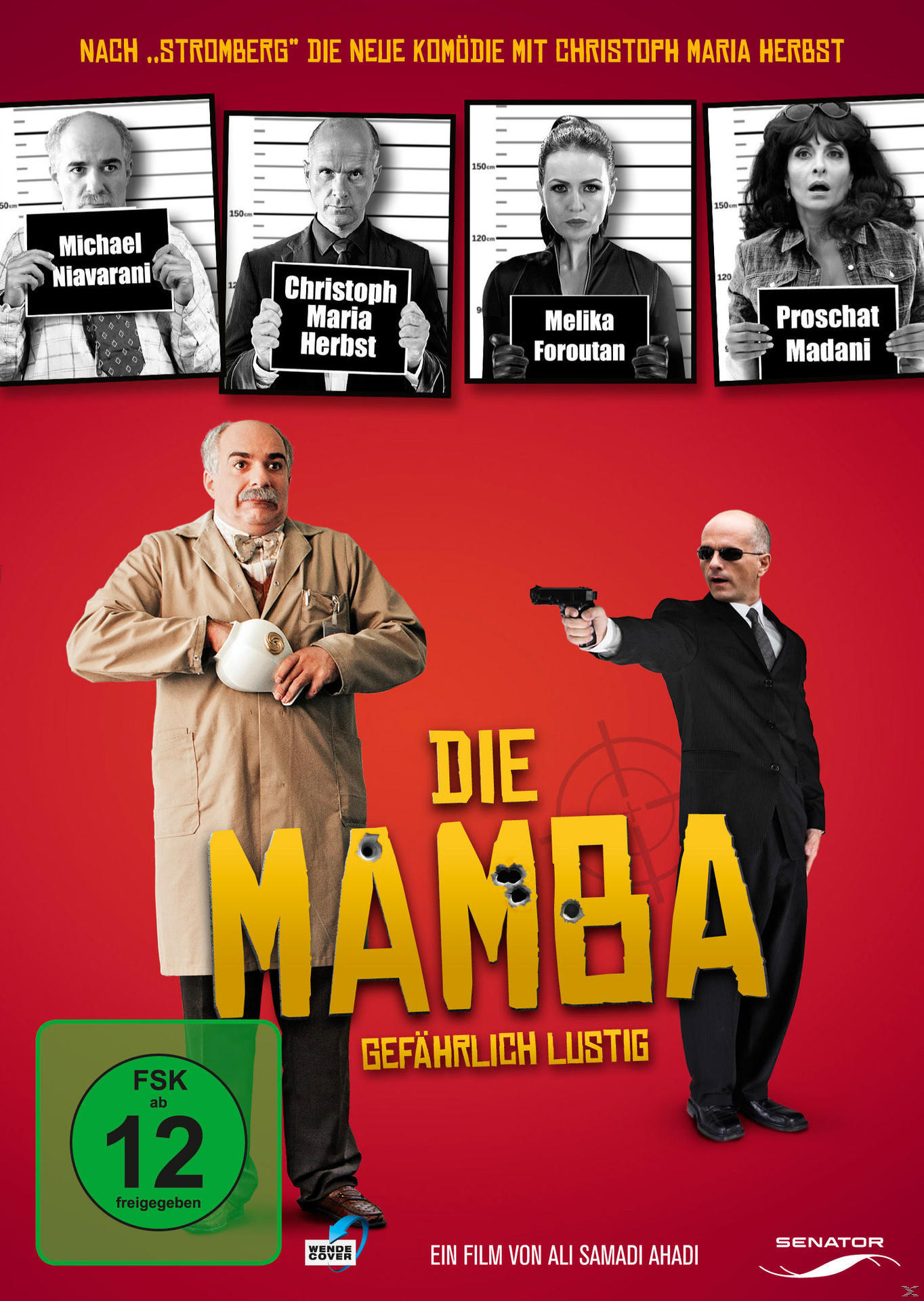 Die Mamba - Gefährlich lustig Blu-ray