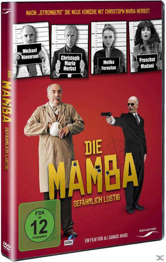 Die Mamba - Gefährlich lustig DVD