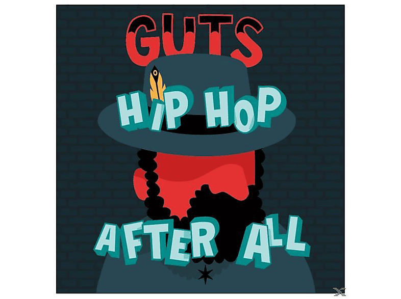 The Guts – Hip Hop After All – (CD)