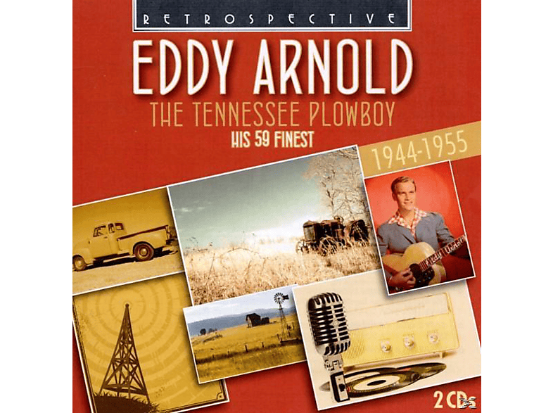 Eddy Arnold – The Tennessee Plowboy – (CD)