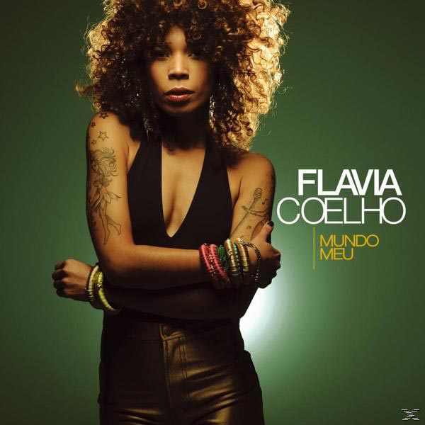 Flavia Coelho - Mundo Meu - (Special (analog)) Edition) (EP