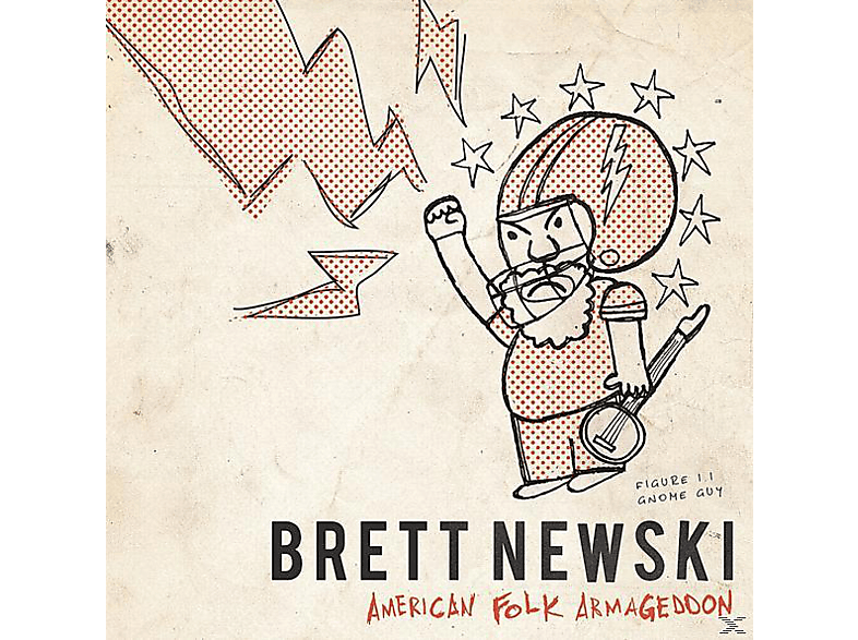 Brett Newski - American Folk Armageddon  - (CD)