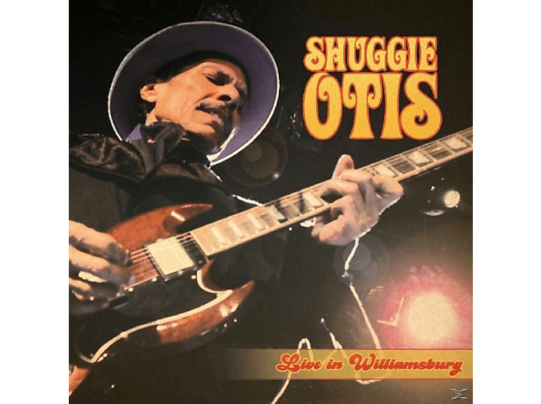 - In - (CD) Shuggie Williamsburg Live Otis