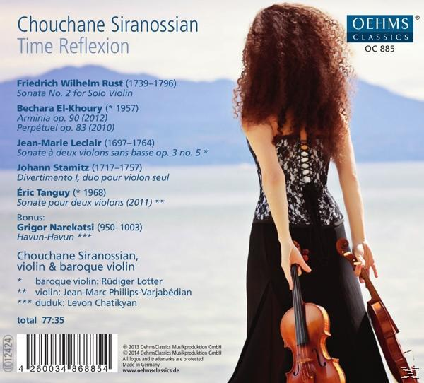 Chouchane/+ Siranossian - Time Reflexion  - (CD)