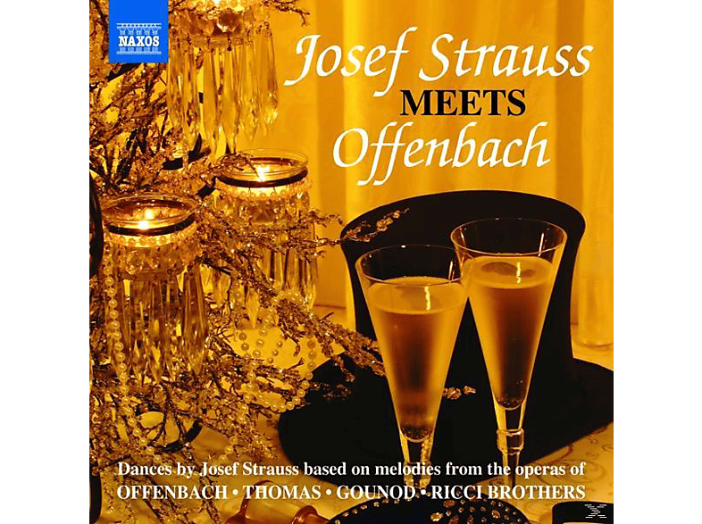 VARIOUS – Josef Strauss Meets Offenbach – (CD)