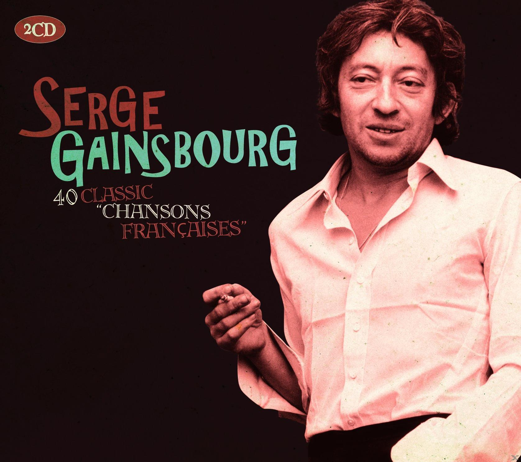 (CD) Serge Classic Chansons Francaise - - Gainsbourg