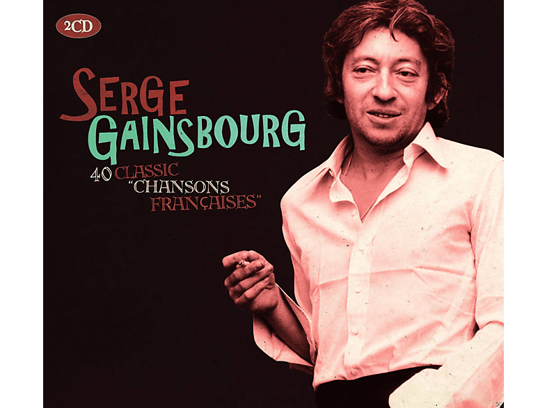 Serge Gainsbourg - Classic Chansons Francaise  - (CD)