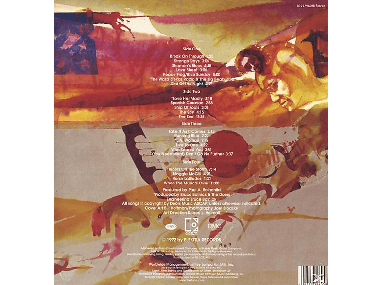 Thumbnail - The Doors - WEIRD SCENES INSIDE THE GOLDMINE (Vinyl)