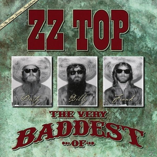 Albumcover: Drei Männer mit Sonnenbrillen und Hüten. Text 'ZZ Top'.
