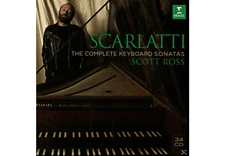 Scott Ross - Scarlatti - The Complete Keyboard Sonatas (CD)