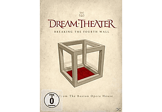 Dream Theater - Breaking The Fourth Wall - Live From The Boston Opera (Blu-ray)