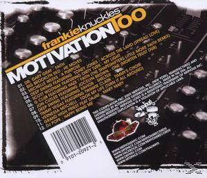 Frankie Knuckles - Motivation Too  - (CD)