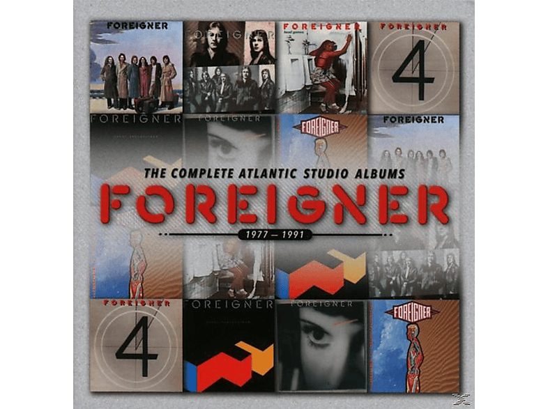 Foreigner | Foreigner - The Complete Atlantic Studio Albums 1977