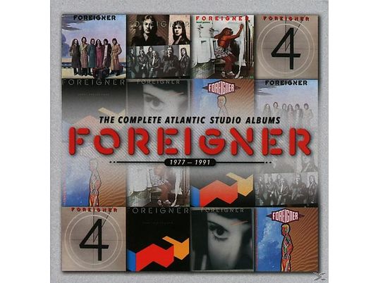 Foreigner - The Complete Atlantic Studio Albums 1977-1991  - (CD)