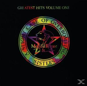 Ein Albumcover mit einem Logo. Das Gesicht eines Mannes befindet sich in einem Stern.