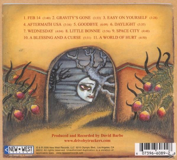 Drive-by Truckers - A Blessing And A Curse  - (CD)