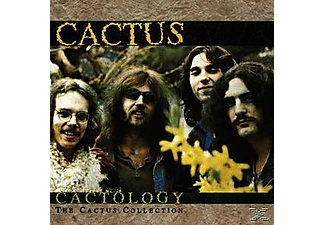 Cactus - Cactology - The Cactus Collection (CD)