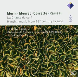 Jean-françois Paillard - La Chasse Du Cerf/+  - (CD)