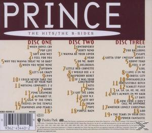 CD-Cover mit einer Liste von Songs, Künstlernamen und Albumtitel. Ein Barcode befindet sich unten.