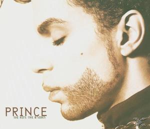 CD-Cover: Profil von Prince. Titel: Prince The Hits The B-Sides.