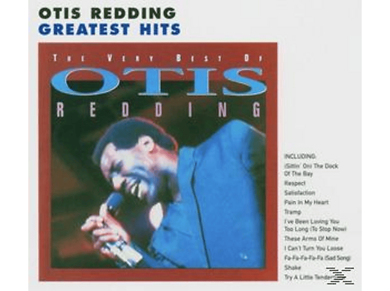 Thumbnail - Otis Redding - THE VERY BEST OF (CD)