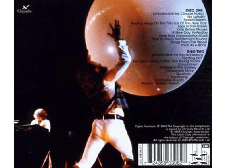 Thumbnail - Jethro Tull - Bursting Out-Remastered (CD)