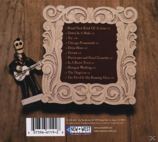 - Sirens Ditch Jason - (CD) The Isbell Of