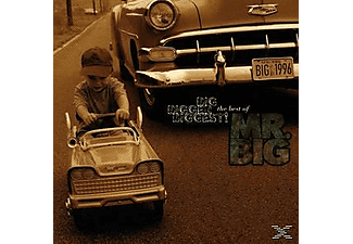 Mr. Big - Big, Bigger, Biggest! - The Best of Mr. Big (CD)