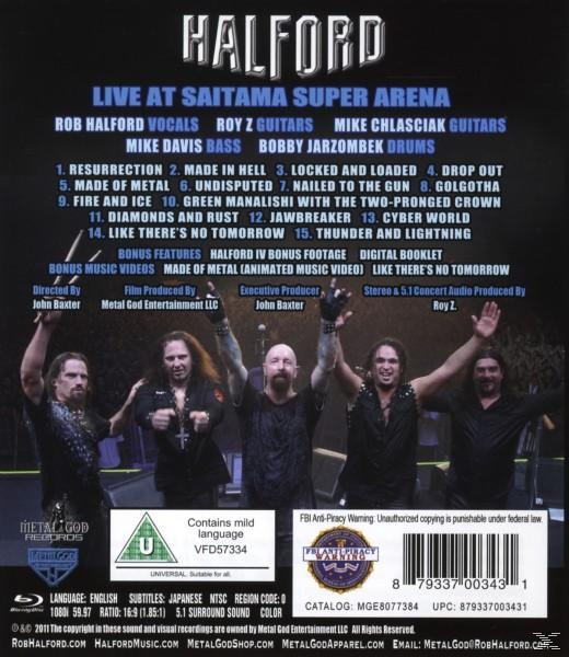 Halford - Live at Saitama Super Arena (Blu-ray)