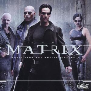 Albumcover für The Matrix, mit vier Personen in Schwarz gekleidet. Das Parental Advisory-Logo ist sichtbar.