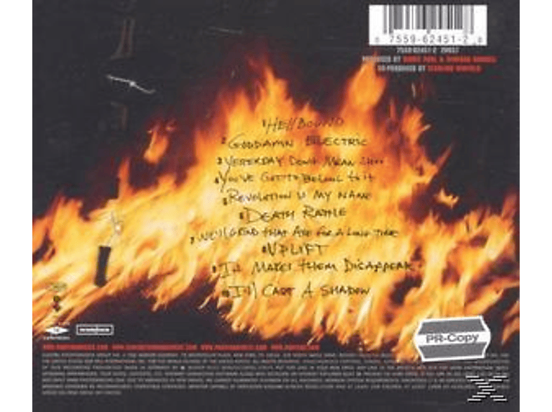 Thumbnail - Pantera - Reinventing The Steel (CD)