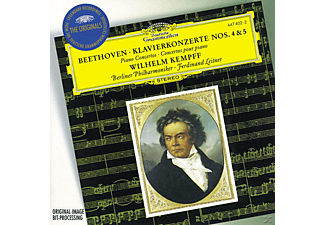 Carl August Nielsen, Kempff,Wilhelm/Leitner,Ferdinand/BP - Klavierkonzerte 4, 5  - (CD)