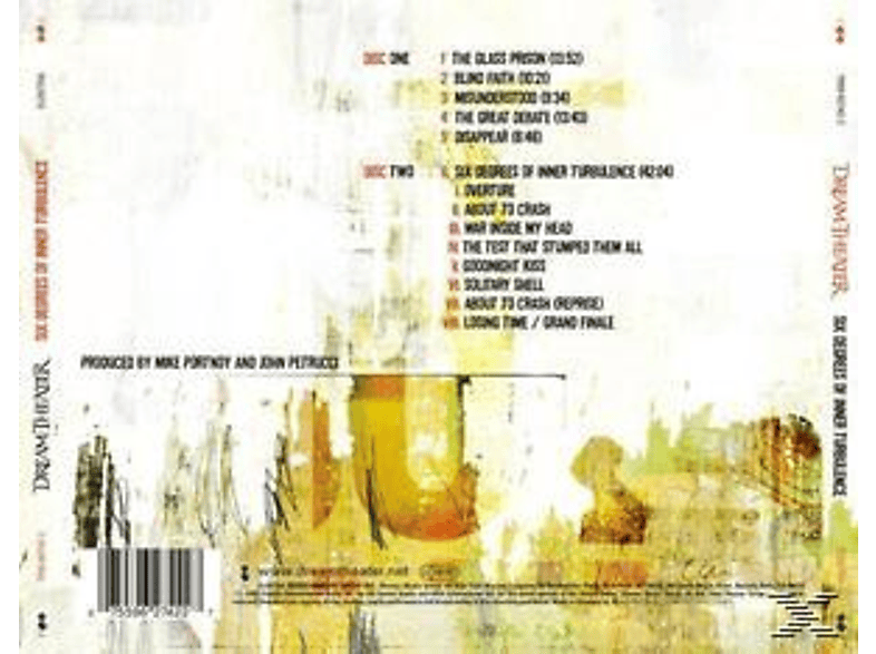Thumbnail - Dream Theater - Six Degrees Of Inner Turbulence (CD)