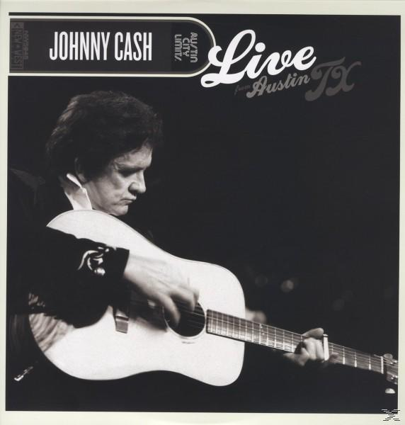 Austin Johnny Cash Live - TX From - (Vinyl)