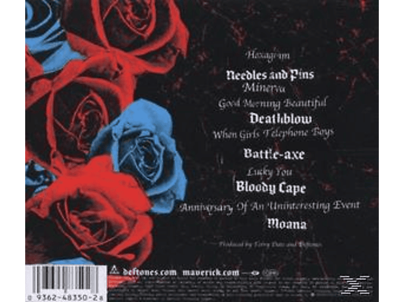 Thumbnail - Deftones - DEFTONES (ENHANCED) (CD)