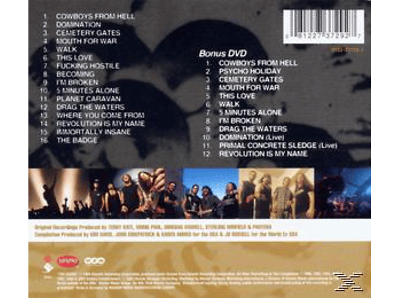 Thumbnail - Pantera - Reinventing Hell-Best Of... (CD + DVD Video)
